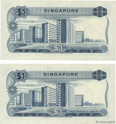 1 Dollar Consécutifs SINGAPUR  1972 P.01d ST
