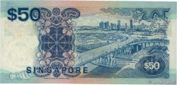 50 Dollars SINGAPORE  1987 P.22a FDC
