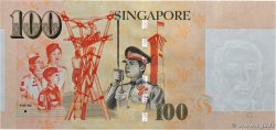 100 Dollars SINGAPORE  1999 P.42 UNC-