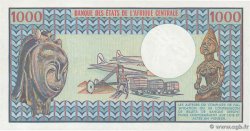 1000 Francs TSCHAD  1978 P.03c fST