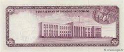 20 Dollars TRINIDAD E TOBAGO  1964 P.29c q.FDC
