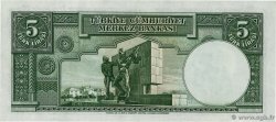 5 Lira TURQUíA  1937 P.127 EBC+
