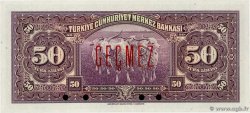 50 Lira Spécimen TURKEY  1942 P.142As UNC