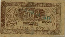10 Dong Spécimen VIETNAM  1948 P.020bs AU+