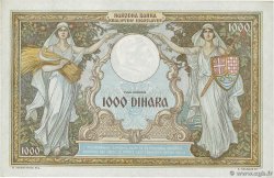 1000 Dinara Numéro spécial YUGOSLAVIA  1931 P.029 SC+