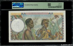 5000 Francs AFRIQUE OCCIDENTALE FRANÇAISE (1895-1958)  1950 P.43 NEUF