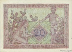 20 Francs ALGÉRIE  1945 P.092b SUP