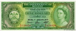 1 Dollar BELIZE  1976 P.33c