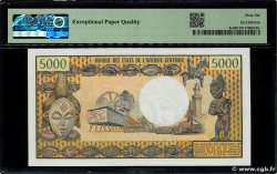 5000 Francs CONGO  1978 P.04c FDC