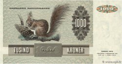 1000 Kroner DANEMARK  1986 P.053e SPL
