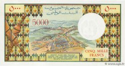 5000 Francs YIBUTI  1979 P.38a EBC+