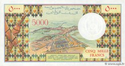 5000 Francs YIBUTI  1991 P.38d FDC