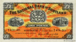 1 Pound SCOTLAND  1956 P.258c fST