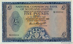 5 Pounds SCOTLAND  1966 P.272a AU
