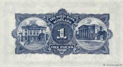 1 Pound SCOTLAND  1944 P.322b VZ+