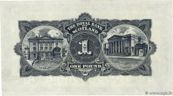 1 Pound SCOTLAND  1957 P.324b q.FDC