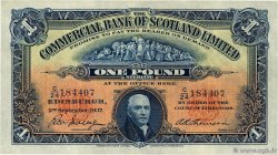 1 Pound SCOTLAND  1937 PS.331a MBC+