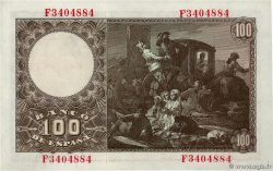 100 Pesetas ESPAÑA  1948 P.137a SC+