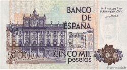 5000 Pesetas SPANIEN  1979 P.160 ST