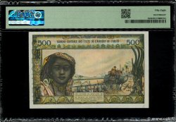 500 Francs Spécimen ESTADOS DEL OESTE AFRICANO  1964 P.003s SC