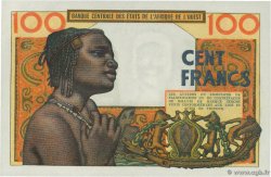 100 Francs ESTADOS DEL OESTE AFRICANO  1965 P.201Be SC+
