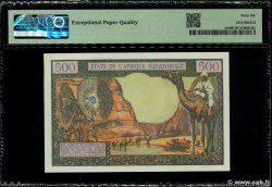 500 Francs EQUATORIAL AFRICAN STATES (FRENCH)  1965 P.04e UNC