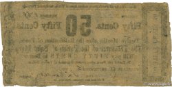 50 Cents VEREINIGTE STAATEN VON AMERIKA Franklin 1862 P.- SS