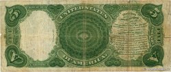 5 Dollars UNITED STATES OF AMERICA  1907 P.186 F