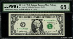 1 Dollar VEREINIGTE STAATEN VON AMERIKA Atlanta 1995 P.496a ST