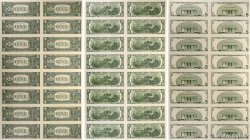 1, 2 et 5 Dollars Planche UNITED STATES OF AMERICA  2003 P.515-516-517 UNC
