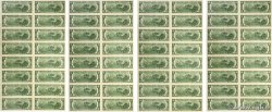 2 Dollars Planche UNITED STATES OF AMERICA  2003 P.516b UNC