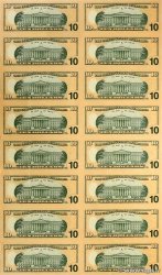 10 Dollars Planche UNITED STATES OF AMERICA Atlanta 2004 P.520* UNC