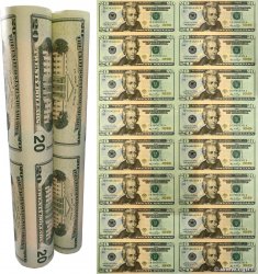 20 Dollars Planche UNITED STATES OF AMERICA New York 2006 P.526 UNC