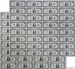 1 et 2 Dollars Planche UNITED STATES OF AMERICA  2009 P.530 et 530A UNC-