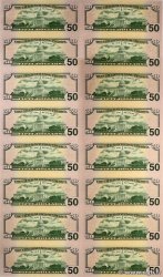50 Dollars Planche UNITED STATES OF AMERICA New York 2009 P.534 UNC