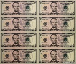 5 Dollars Planche UNITED STATES OF AMERICA Atlanta 2013 P.539 UNC
