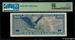 10 Dollars UNITED STATES OF AMERICA  1970 P.M097 VF+
