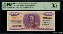 20 Dollars UNITED STATES OF AMERICA  1970 P.M098 VF+