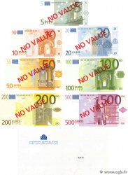 Série 5 à 500 Euros Échantillon EUROPA  2001 P.- UNC