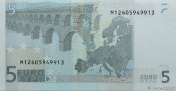 5 Euros Fauté EUROPE  2002 P.01m pr.NEUF