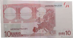 10 Euros Fauté EUROPA  2002 P.02u fST+
