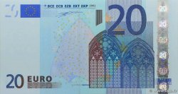 20 Euros EUROPA  2002 P.03u FDC