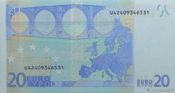 20 Euros EUROPA  2002 P.03u UNC