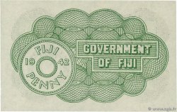 1 Penny FIJI  1942 P.047a UNC