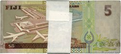 5 Dollars Liasse FIJI  2002 P.105b UNC-