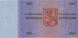100 Markkaa FINLAND  1976 P.109a AU+