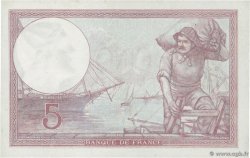 5 Francs FEMME CASQUÉE modifié FRANCE  1939 F.04.01 AU