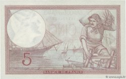 5 Francs FEMME CASQUÉE modifié FRANCIA  1940 F.04.15 q.FDC