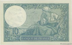 10 Francs MINERVE FRANKREICH  1926 F.06.10 fST+