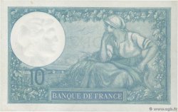 10 Francs MINERVE FRANCIA  1937 F.06.18 SC+